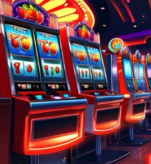 Tembak Ikan fish types and multiplier values shown on mesinkoin slot game screen